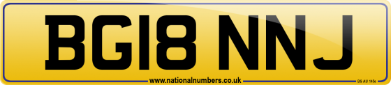 BG18 NNJ