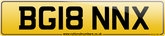 BG18 NNX