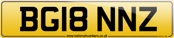 BG18 NNZ