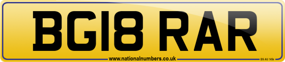 BG18 RAR