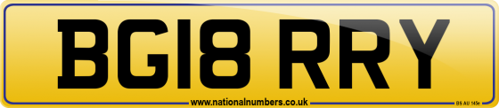 BG18 RRY