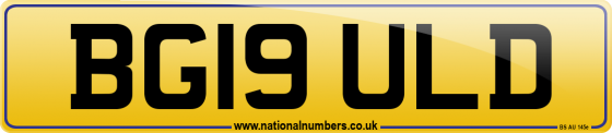 BG19 ULD