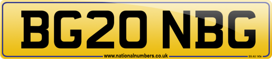 BG20 NBG