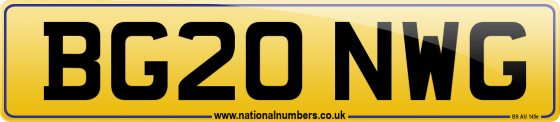 BG20 NWG