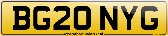 BG20 NYG