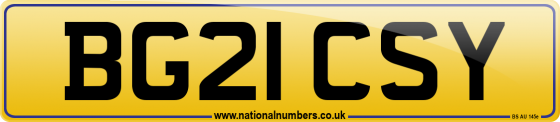 BG21 CSY