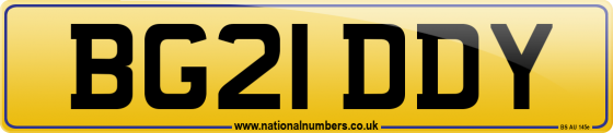 BG21 DDY