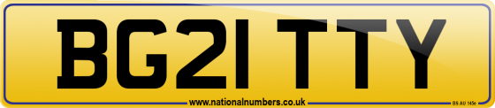 BG21 TTY