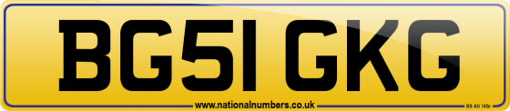 BG51 GKG