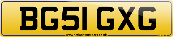 BG51 GXG