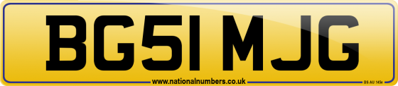 BG51 MJG