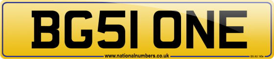 BG51 ONE