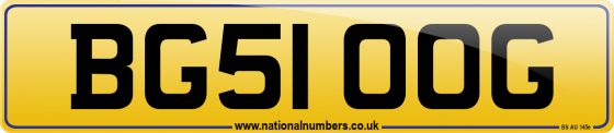 BG51 OOG