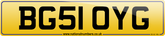 BG51 OYG