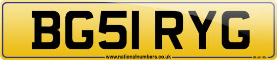 BG51 RYG