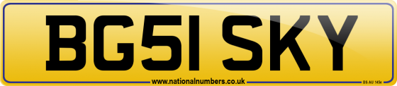 BG51 SKY