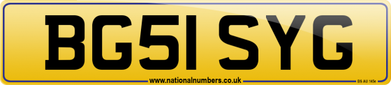 BG51 SYG