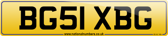 BG51 XBG