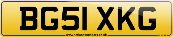 BG51 XKG