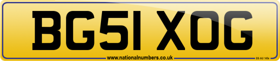 BG51 XOG