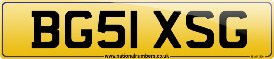 BG51 XSG