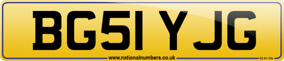 BG51 YJG