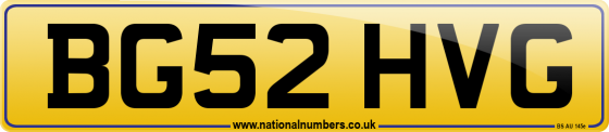 BG52 HVG
