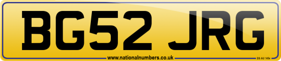 BG52 JRG