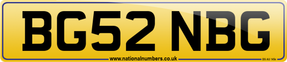 BG52 NBG