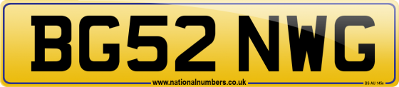 BG52 NWG