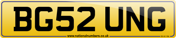 BG52 UNG