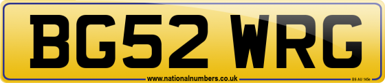 BG52 WRG