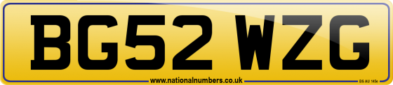 BG52 WZG