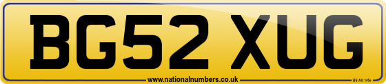 BG52 XUG