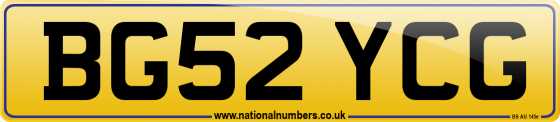 BG52 YCG