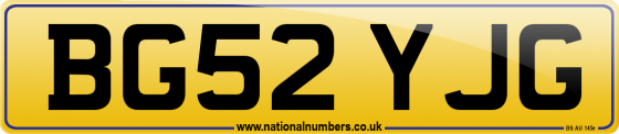 BG52 YJG