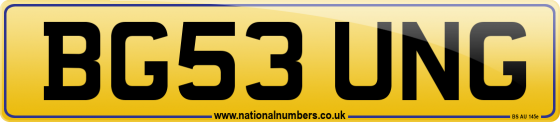 BG53 UNG