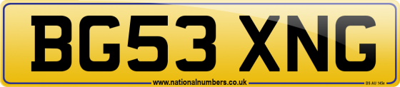BG53 XNG