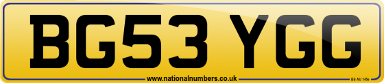 BG53 YGG