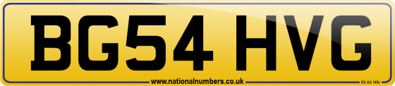 BG54 HVG