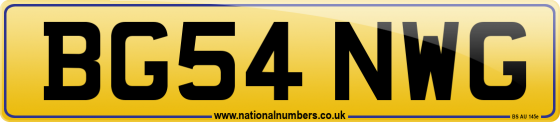 BG54 NWG