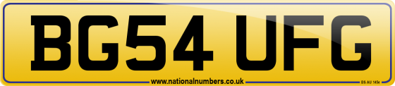 BG54 UFG