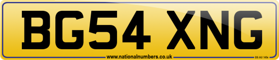 BG54 XNG