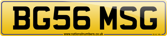 BG56 MSG