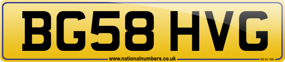 BG58 HVG