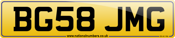 BG58 JMG