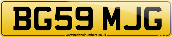 BG59 MJG