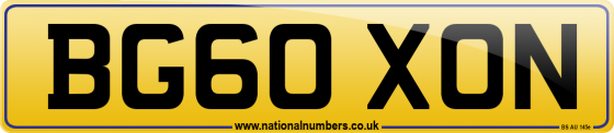 BG60 XON