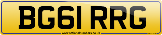 BG61 RRG