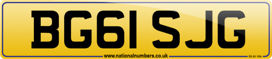BG61 SJG